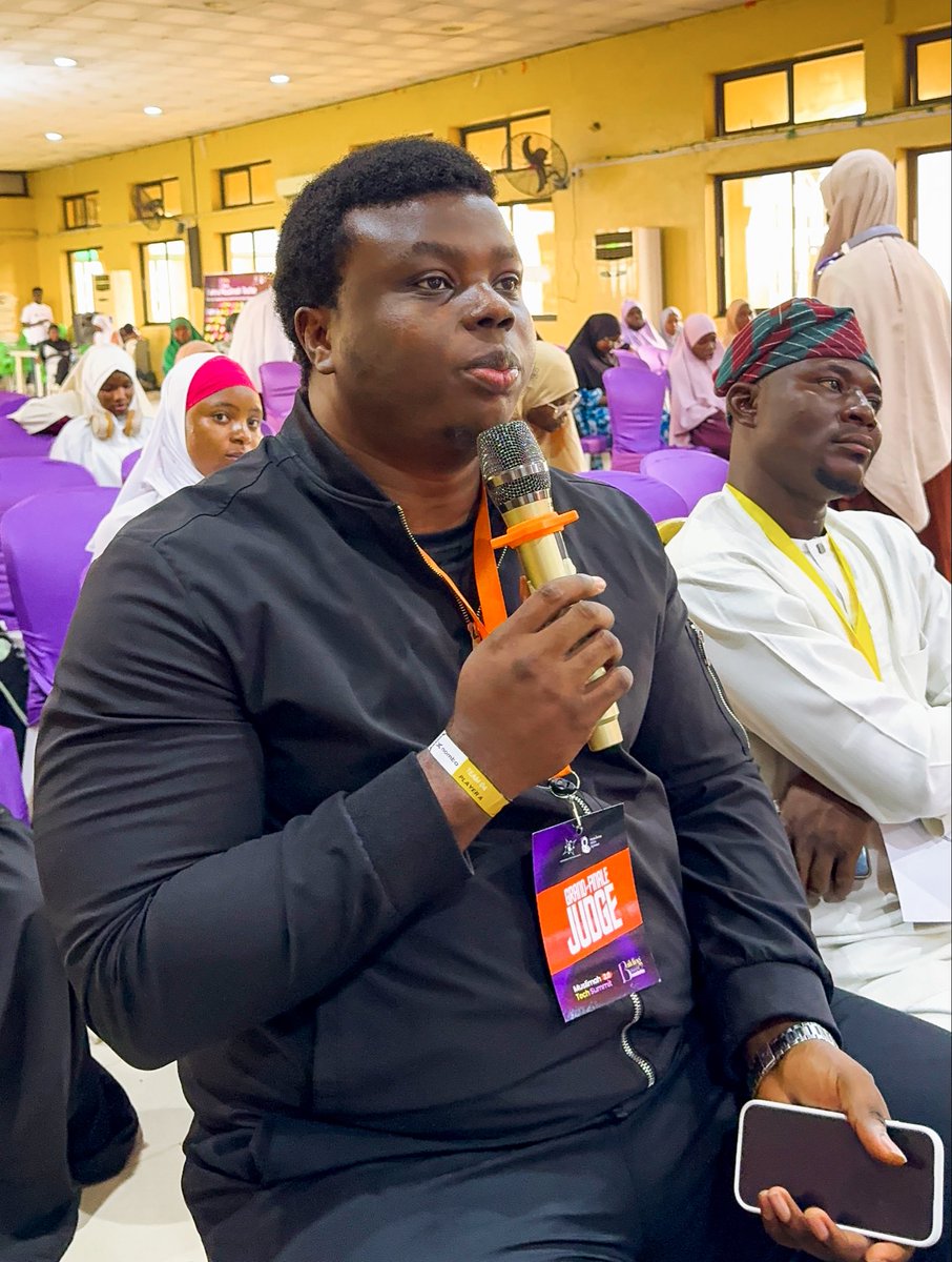 CashAfricaCo's tweet photo. Where innovation meets opportunity. 🚀

A look back at the moments from the Women’s  2.0 Tech Summit, where bold ideas, emerging startups, and innovative solutions took centre stage.

As a judge, Our  CEO & Co-Founder, Malik Asamu, joined fellow industry leaders in witnessing and evaluating the creativity, vision, and potential behind the next generation of tech-driven solutions.

From pitching ideas to showcasing groundbreaking projects, the summit was a reminder that the future of technology is being built by people bold enough to create it.

Here’s to innovation, collaboration, and the ideas shaping tomorrow.

#CashAfrica #TapToPay #innovation #Cashless