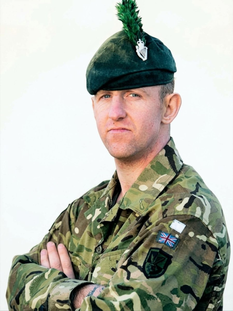 Cairnlodge1's tweet photo. Source: UK PULSE 🇬🇧

“Almost a year after burying his baby daughter, #LanceCorporal #StephenMcKee was laid to rest beside her.” 🕊️

There are some stories of military service that are difficult to read without thinking first of the person behind the uniform. Stephen McKee’s is one of them. He was a 27-year-old husband, father, son and brother from #Banbridge, #CountyDown, whose life was marked not only by his commitment to the Army, but by a family tragedy that he had already endured before he lost his own life in #Afghanistan.

In 2010, Stephen and his wife Carley suffered the devastating loss of their baby daughter, Keeley, who died just two days after she was born. The Ministry of Defence later described the enormous strength Stephen had shown during that deeply difficult period. He remained devoted to his family while continuing his military career with The #RoyalIrishRegiment. ☘️🇬🇧

When Stephen was killed less than a year later, the tragedy became even more painful. On 9th March 2011, while serving with #1stBattalion, The Royal Irish Regiment, on operations in #Helmand Province, his vehicle struck an improvised explosive device during an operation in the northern Dashte area of Nad ‘Ali district. Stephen was killed in the blast.

His military journey had begun in 2003, when he joined #3rdBattalion, The Royal Irish Regiment as a part-time soldier. After the Home Service was disbanded, he transferred to the 1st Battalion and joined them at Tern Hill in April 2007. He served in B Company before moving to the Machine Gun Platoon in D Company in 2010. He had already deployed to Afghanistan on #OperationHERRICK 8 in 2008 and, shortly before his final deployment, had completed his Machine Gun Section Commanders Course.

Those who served with Stephen remembered more than his professional ability. His commanders described him as conscientious, generous, hard-working and reliable, while fellow soldiers remembered his warmth, humour and unmistakable smile. He was known as someone who would help others without hesitation and who cared deeply about the people around him.

His family connection to the regiment was also extraordinary. Two of his brothers, a cousin and his father-in-law served in the 1st Battalion, while another brother served in the 2nd Battalion. His younger brother Michael was among those who reached the scene after the blast that killed Stephen.

When Stephen's #funeral took place in Banbridge, thousands came to pay their respects. An estimated 10,000 mourners lined the town as he was carried to his final resting place with full military honours. But perhaps the most #poignant detail was where he was laid to rest: beside his little daughter Keeley in Banbridge New Cemetery. After everything Stephen and Carley had endured, father and daughter were finally together again.

Stephen McKee was not simply a name on a casualty list. He was a young husband who had known the unbearable pain of losing a child, a soldier who continued to serve, a brother within a family deeply connected to his regiment, and a man remembered by his comrades for his kindness, professionalism and character.

His life was cut short in Afghanistan, but the place where he was finally laid to rest tells a quieter and deeply human part of his story. Beside the daughter he had lost before him, Stephen found his final resting place.

🇬🇧 Forever Together — Lance Corporal Stephen McKee, 1st Battalion The Royal Irish Regiment. Killed in Afghanistan, 9th March 2011, aged 27. Laid to rest beside his daughter Keeley in Banbridge, County Down. 🌺

📸 Photographs: Lance Corporal Stephen McKee in uniform; his funeral procession and coffin being carried in Banbridge; and other verified photographs from his military service and funeral.

 #ukmilitary #UKPulse #LestWeForget #BritishArmy #FaughABallagh #ClearTgeWat #Ranger 🌺☘️🇬🇧