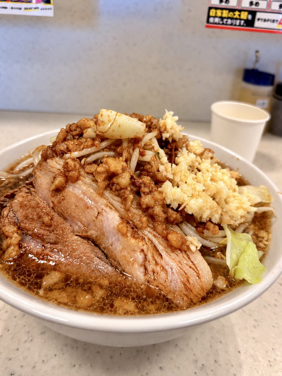 tepapapa's tweet photo. @imatanoshin02 伺いました！
ごちそうさまでした😋

#今を楽しめ東バイパス店 https://t.co/MxAI66LEht