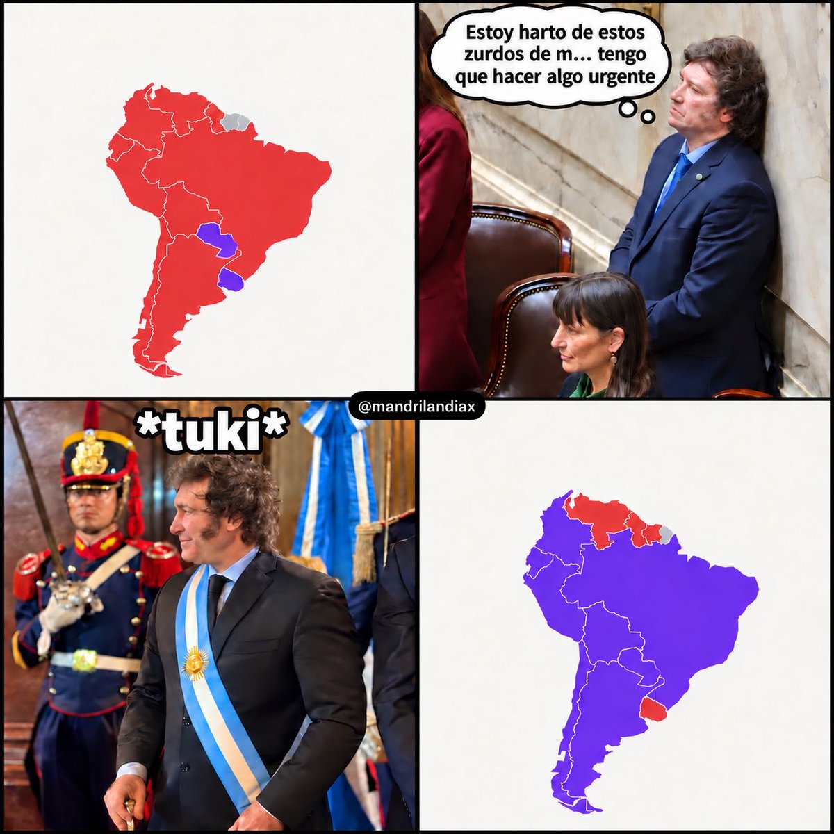 MandrilandiaX's tweet photo. Tuvo que llegar ÉL para cambiar el mundo https://t.co/Ys2UcODkz1