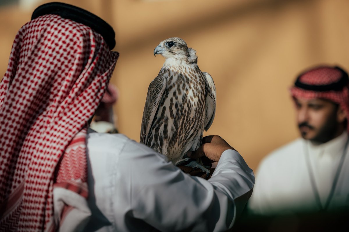 DGDA_SA's tweet photo. خلال معرض الصقور والصيد السعودي الدولي، أخذ جناح هيئة تطوير بوابة الدرعية زواره إلى محطات من تاريخ الدولة السعودية للتعرّف على قادتها وما ارتبط بها من إرث وتقاليد.

#عزٍّ_يورّث

@NCF_ISFHE https://t.co/wBiNekTYpt