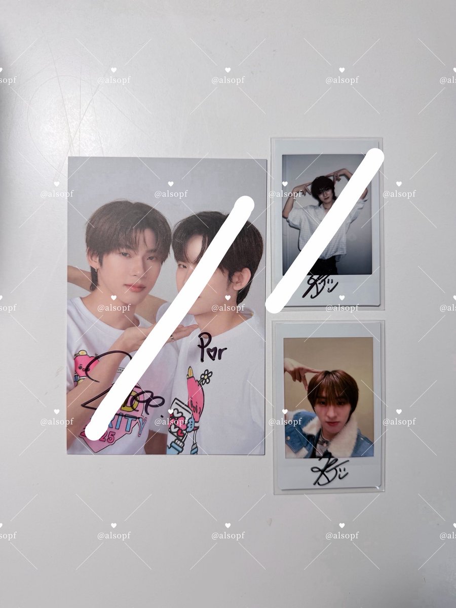 ppftypbb's tweet photo. 🤍wts/พร้อมส่ง🤍

-โพลารอยด์ไซน์สดก้อง
-การ์ด โทมัสก้อง/โทมัส

ค่าส่งเหมา 30฿

สนใจ/สอบถาม dm ค่าา🙇🏻‍♀️
#ตลาดนัดdmd #ตลาดนัดโทมัสก้อง 
#ตลาดนัดดมด #ตลาดนัดดูมันดิ https://t.co/s54BQh1v0e