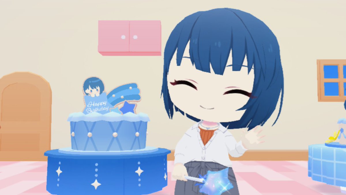 kuu01203's tweet photo. #桐谷遥生誕祭2026 
遥ちゃん誕生日おめでとう！！ https://t.co/20yayTJuWJ