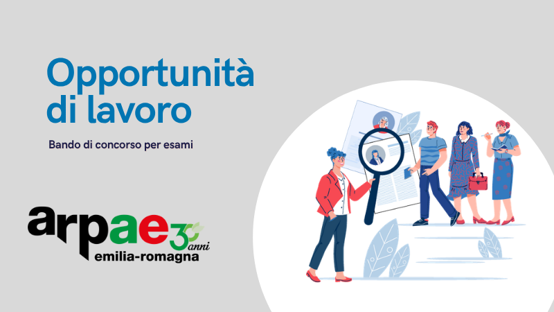 ArpaER's tweet photo. 📢Lavora in #Arpae: pubblicato il bando di concorso per esami per la copertura di 3 posti per collaboratore professionale tecnico, 1 posto per collaboratore amministrativo, contratto Sanità

Domanda di ammissione entro 28 ottobre

Scopri di più https://t.co/uzYW9xq7dX https://t.co/8EGe7ypBmU