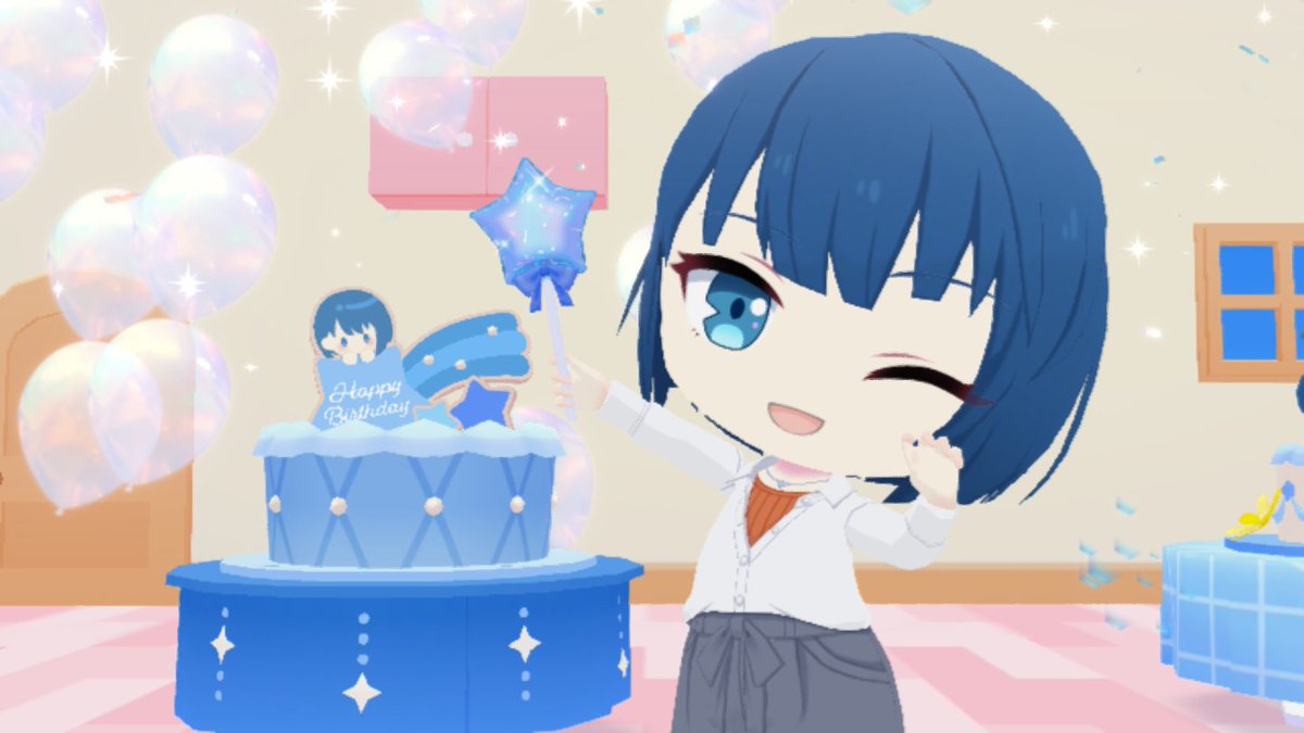 kuu01203's tweet photo. #桐谷遥生誕祭2026 
遥ちゃん誕生日おめでとう！！ https://t.co/20yayTJuWJ