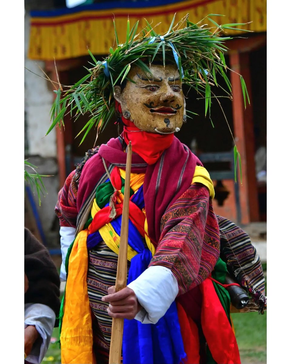 only_karittoo's tweet photo. Bhutan’s Ura Yakchoe Tshechu is one of central Bhutan’s most culturally significant festivals, celebrated for its intimate village atmosphere. https://t.co/mB6AtvkHrw