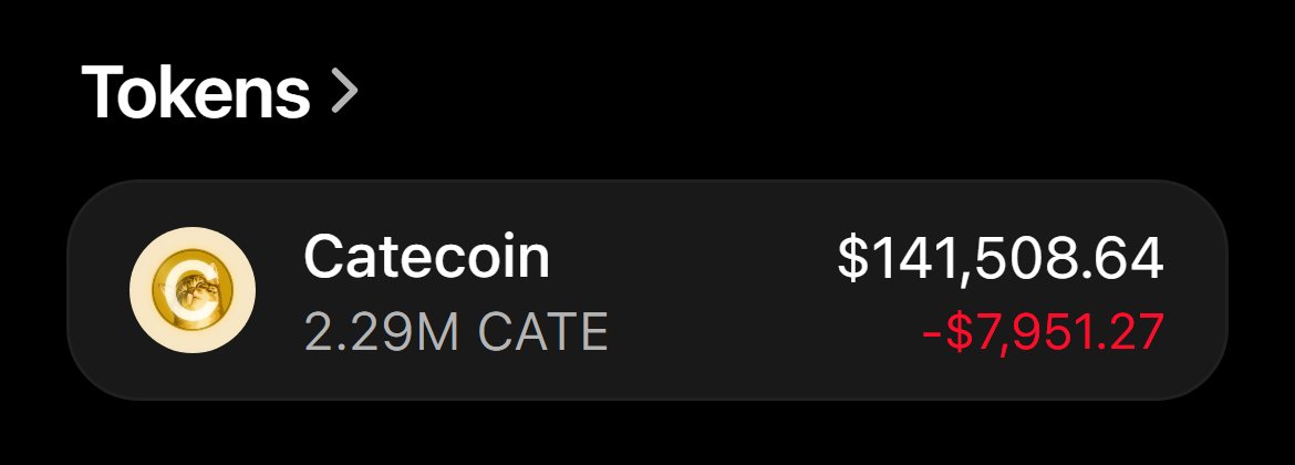 AlenSael's tweet photo. $3000 $CATE giveaway 

I’ll pick 10 people from the comments to send $300 each.

Results with proof in 24 hours.🤝♠️

Just like, comment, repost and follow. https://t.co/9QQ8x8T0gO