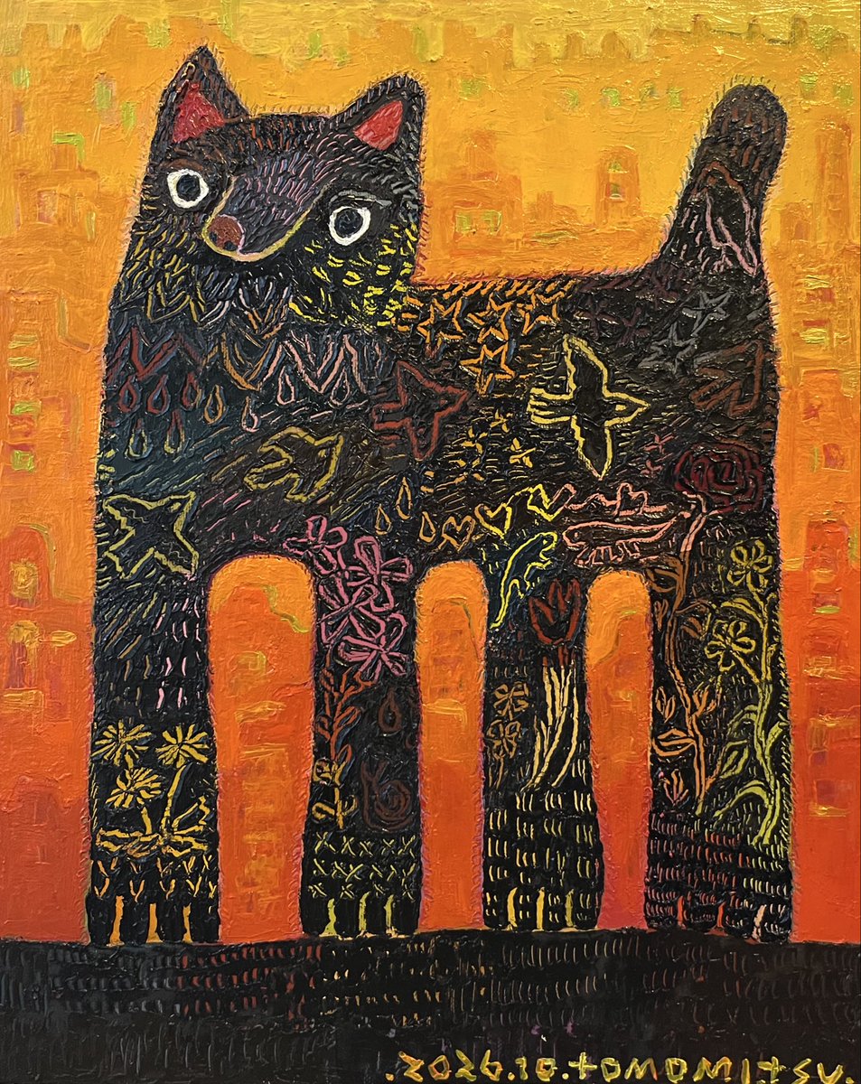 To_Chinu's tweet photo. オレンジ
油彩 36×29cm画布
#油絵 #いきもの #イヌ https://t.co/PRZ9EeSHWB