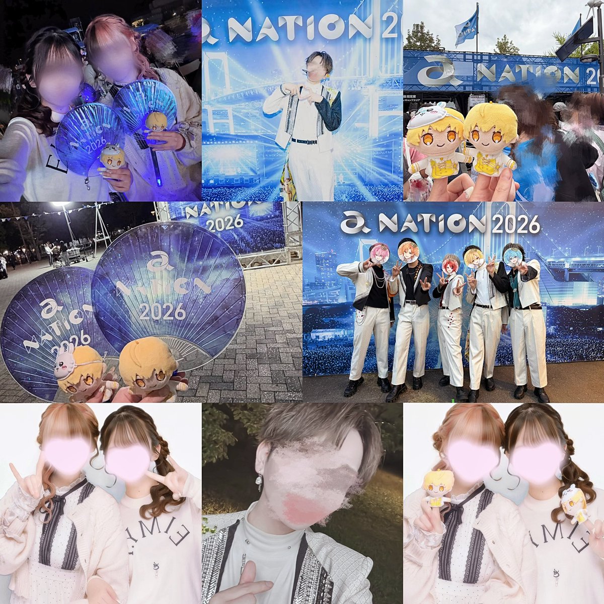 nochan_luv's tweet photo. a-nation 2026🪄あんな大舞台でもすとぷりが輝きすぎていて初フェスちょーー楽しかった😭😭💕💕💕るぅとくんともみんなとも会えるの今年最後かと思うとさびしかった( •̥ · •̥⸝⸝ ᵕ )泣泣 https://t.co/1DlUnG7aIt