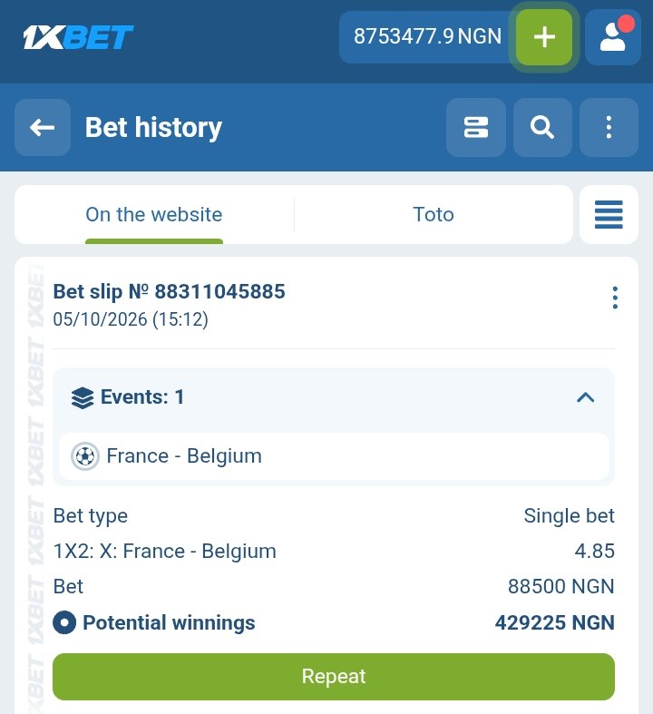 BestDimesX's tweet photo. Experience lightning-fast withdrawals with 1xBet"Global Standard."#1xBet

REGISTER HERE FOR 300% WELCOME BONUS 👉
Link-https://t.co/c3mVAI4gSY

PromoCode👉XBCIE4

3 Sharp-Odds👇
WinningCode👉M2AU9

18+Only-Stake Responsibly🔞 https://t.co/IHuP9JLRZe