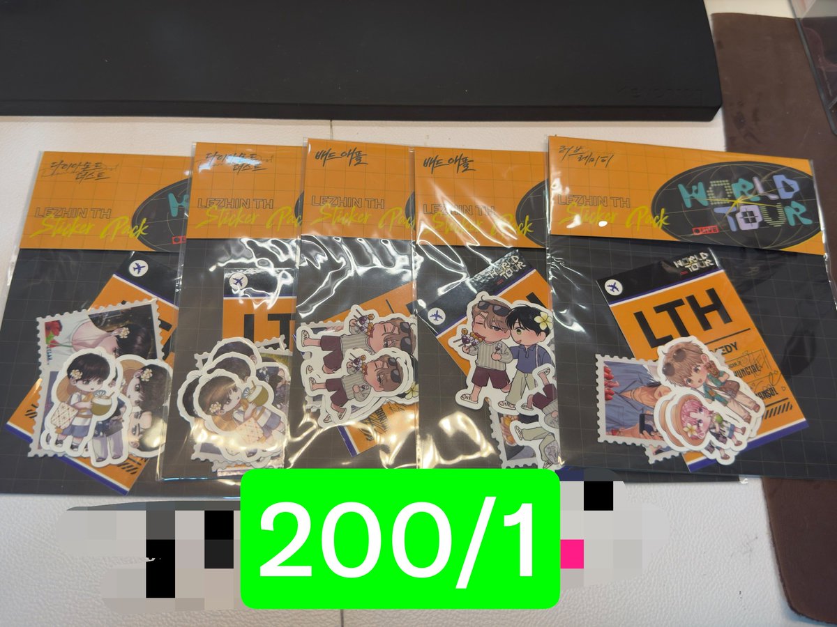 WDpopup's tweet photo. ปล่อยแฝด WTS   
#WORLDTOURLIVE #WORLDTOURTH 🇹🇭  

*อาจมีตำหนิโรงานของคนไม่ซี*  

World tour th    
-Sticker diamond/bad apple /love remedy 
 200 THB /1

 -Acrylic Chibi including photocard Love remedy
200 THB /1

 อ่านรายละเอียดต้นโพสต์ก่อน    
#ตลาดนัดมันฮวา #ตลาดนัดmanhwa https://t.co/oFd6xrFB2v
