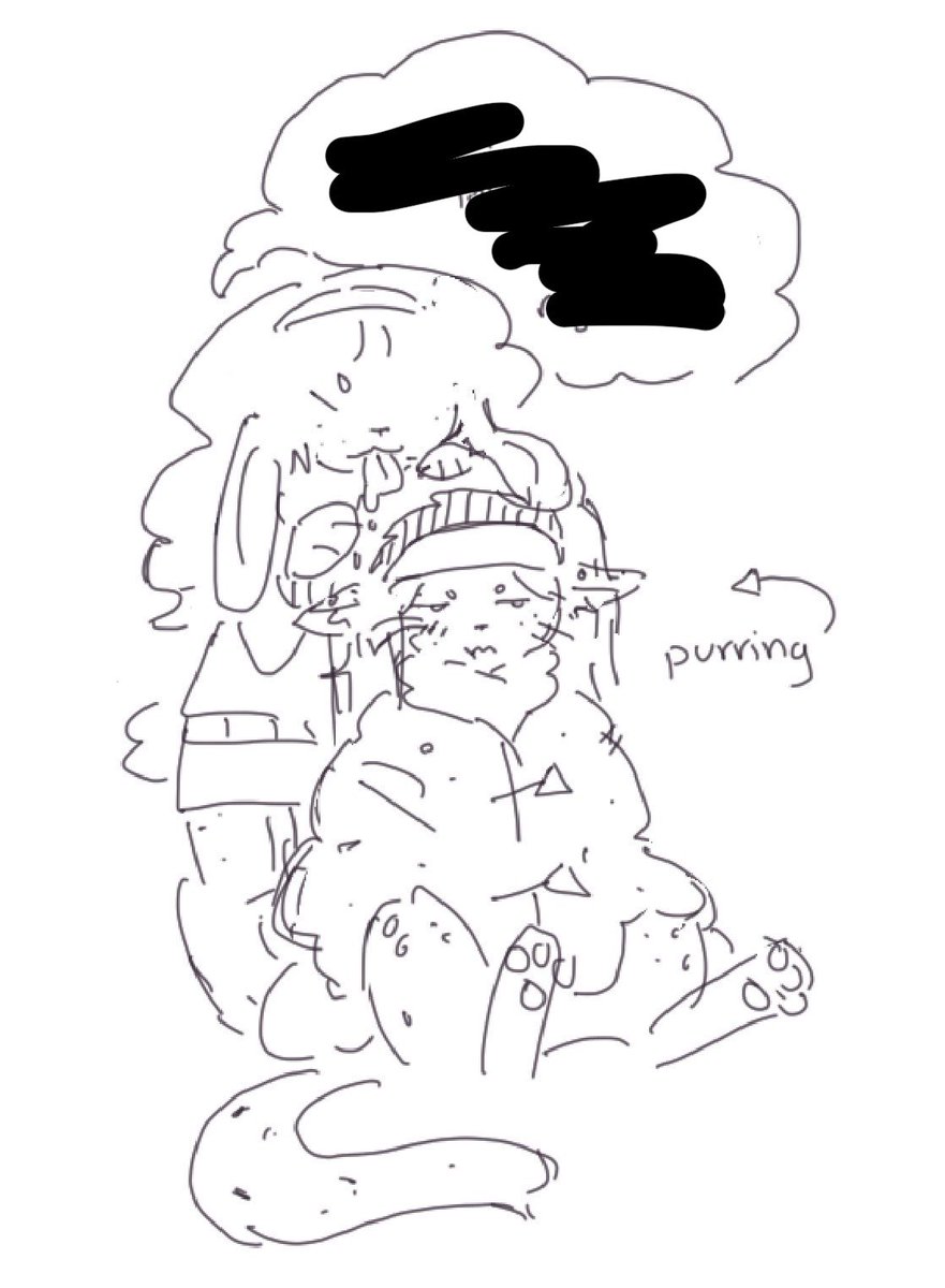 o7oiw's tweet photo. bunnies and kitties #mimindy #rickandmorty #mortycest https://t.co/LrEWYdfY7O