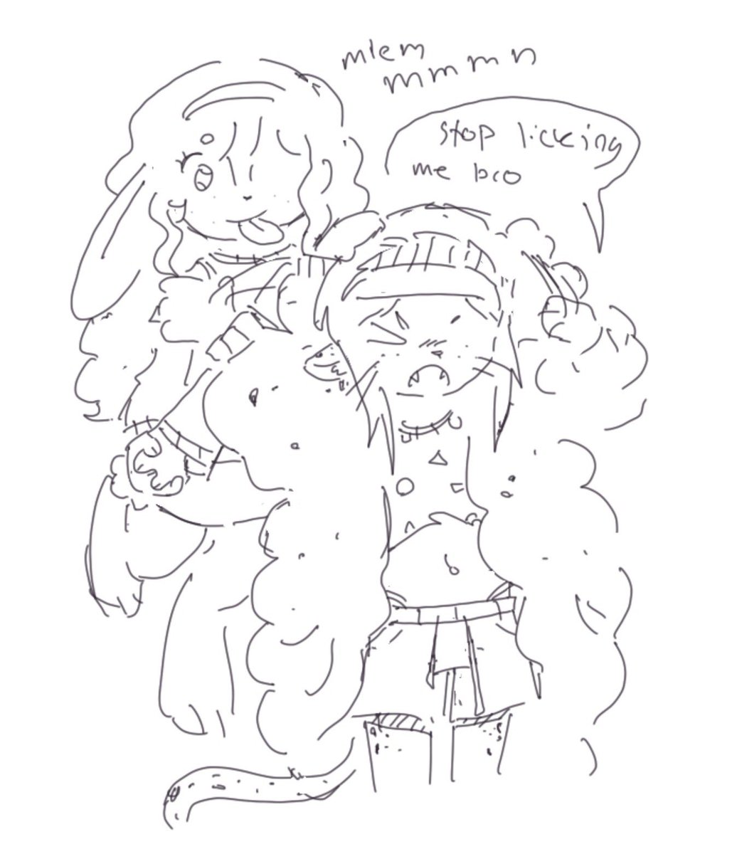 o7oiw's tweet photo. bunnies and kitties #mimindy #rickandmorty #mortycest https://t.co/LrEWYdfY7O