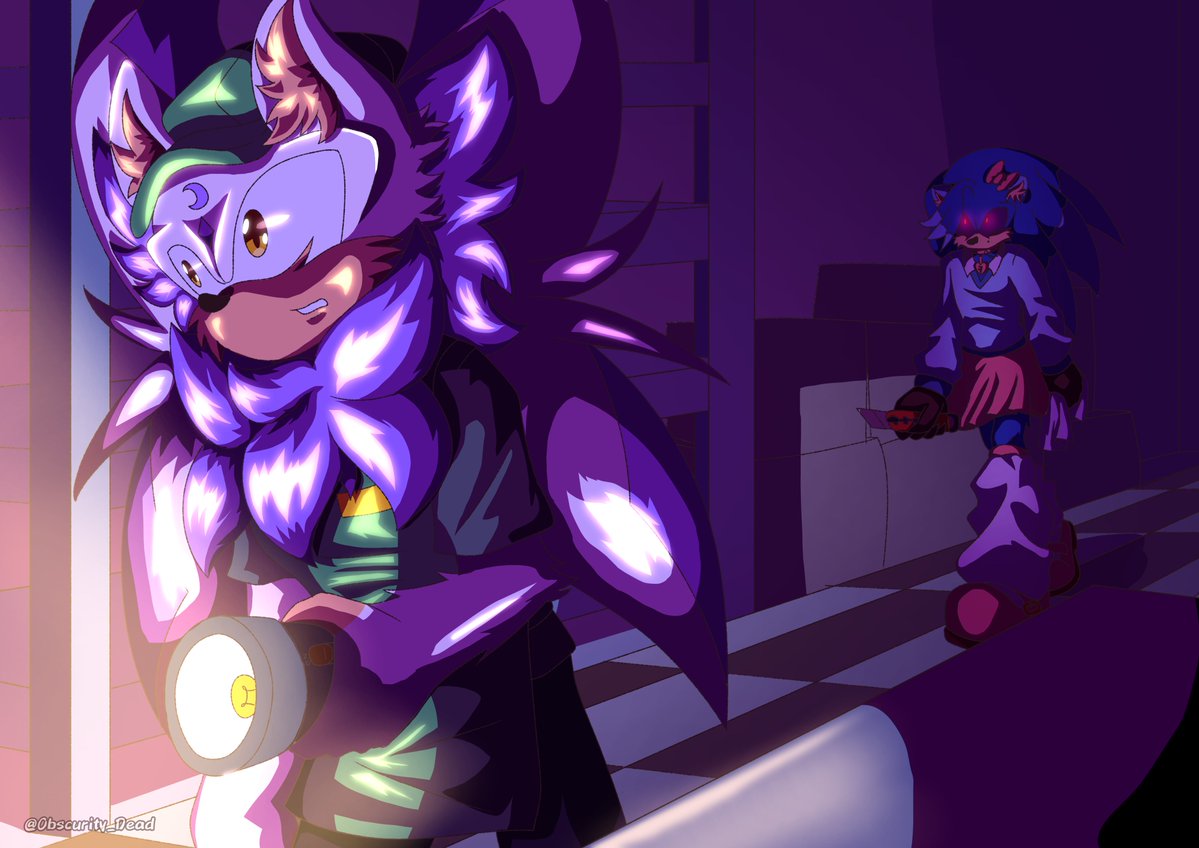 Obscurityxd11's tweet photo. Yandere Gabriel AU

#SonicTheHedgehog #SONIC #Kinsona https://t.co/WYYvnfh6HH