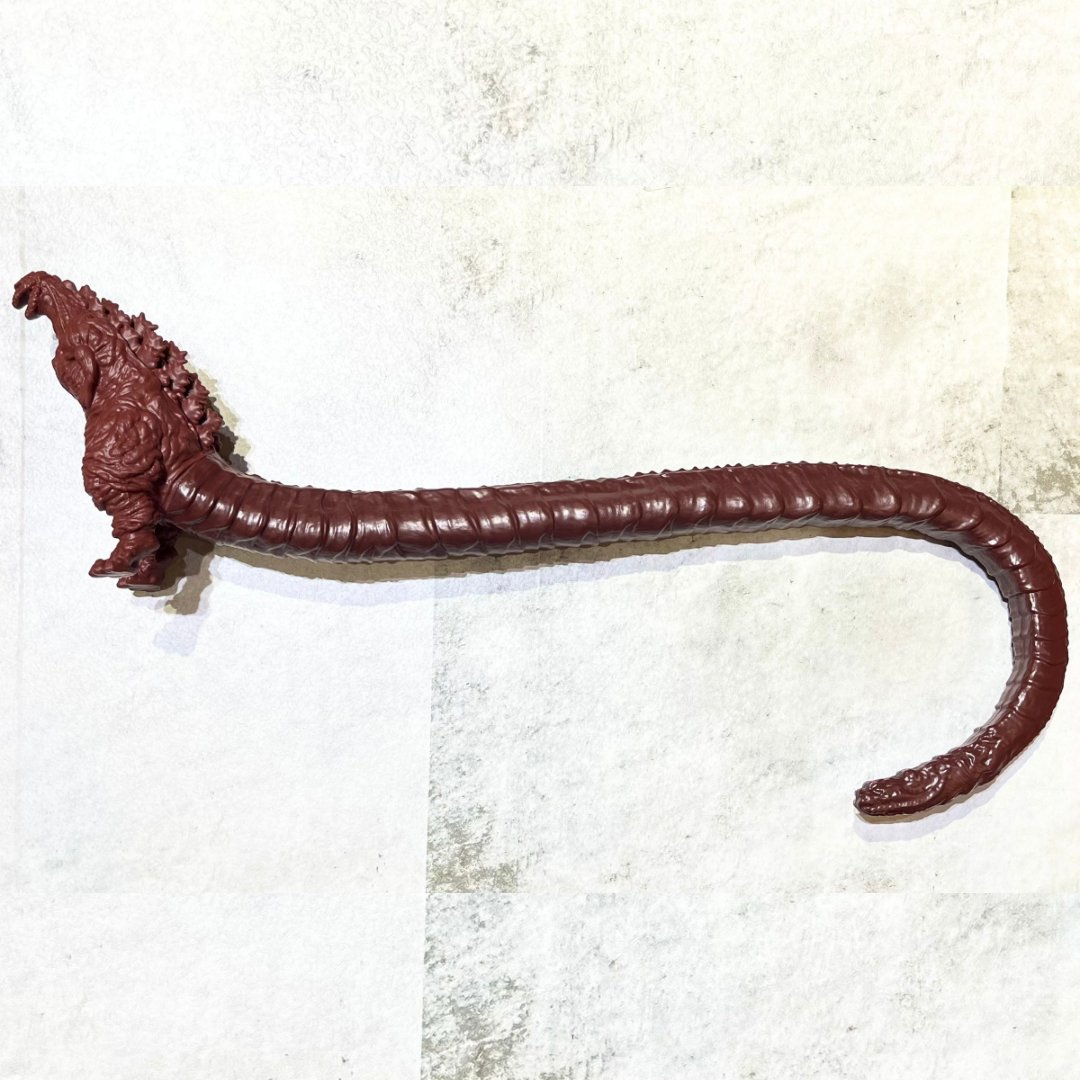 GodzillasHakata's tweet photo. 【入荷情報】
ゴジラ(2016)シン・ゴジラ ツボ押しスティック(税込3,850円)が入荷しました❗️
気になるところをゴジラの尻尾で刺激してリフレッシュ✨
ぜひ店頭でチェックしてください👀
#ゴジラ #ゴジスト https://t.co/tNpa7ByuDN