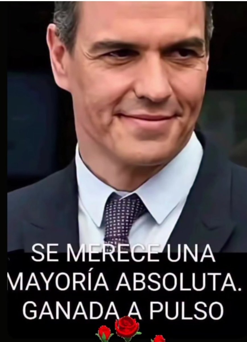 YConcisa's tweet photo. #AhoraMasQueNunca
#YoConPedroSanchez https://t.co/ajrji5GBGx