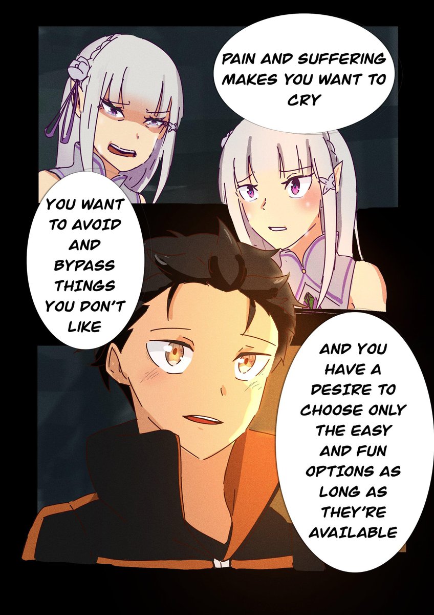 Jappinaise's tweet photo. Reason to Believe
#rezero https://t.co/hyPte0ZWb8