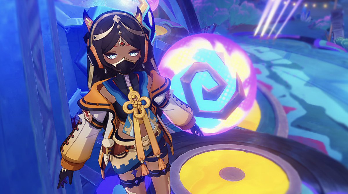 04940game's tweet photo. #星々の幻境
#原神
ドール https://t.co/AsmRnqbEvN