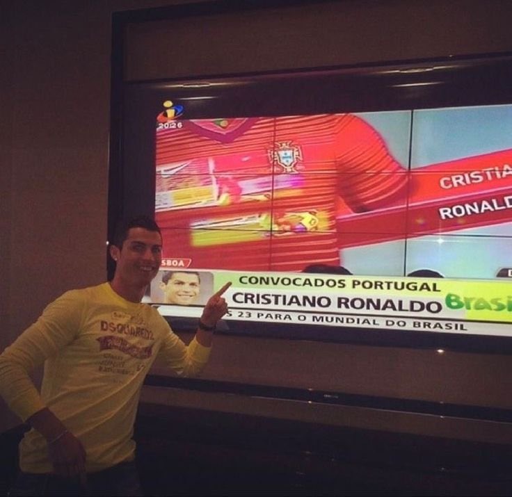 7micz7's tweet photo. Cristiano Ronaldo's 2014 FIFA World Cup call-up https://t.co/fsbpERHHWn
