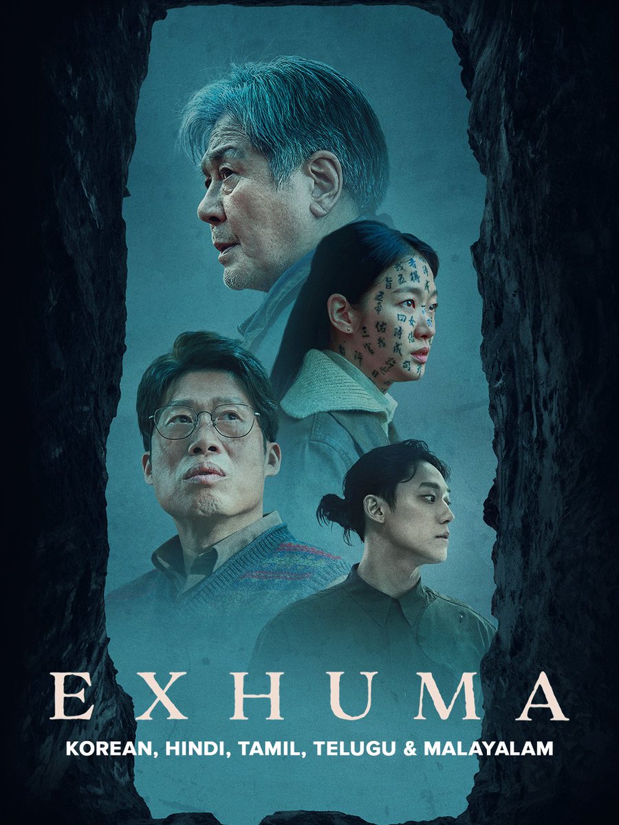 Lucy91__'s tweet photo. Exhuma feels strangely familiar to Indian cinema. 👀

The idea of ancestors, unsettled spirits, and rituals performed to bring peace to the dead feels very close to Indian beliefs and traditions.

The execution is Korean, but the core idea feels surprisingly Indian. 

The concept of rituals after death to help release or redeem a soul is something we’ve seen in Indian traditions and even in films like Raaz(2002).

The rituals and karm-kaand are different, but the underlying concept feels remarkably similar.
