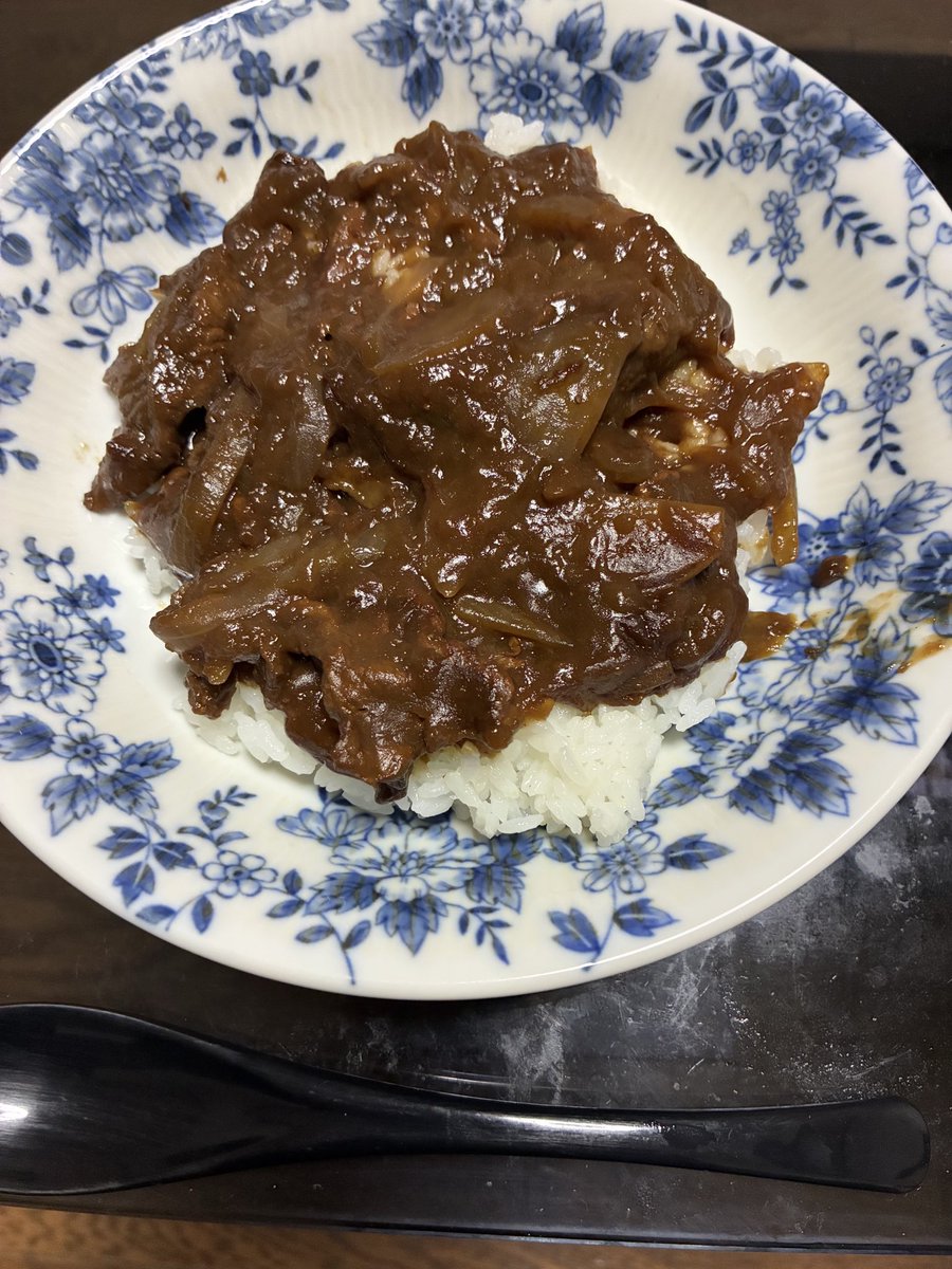 foodmoreym's tweet photo. ビーフシチューの残り
#おうちごはん https://t.co/mv0piMlQsa