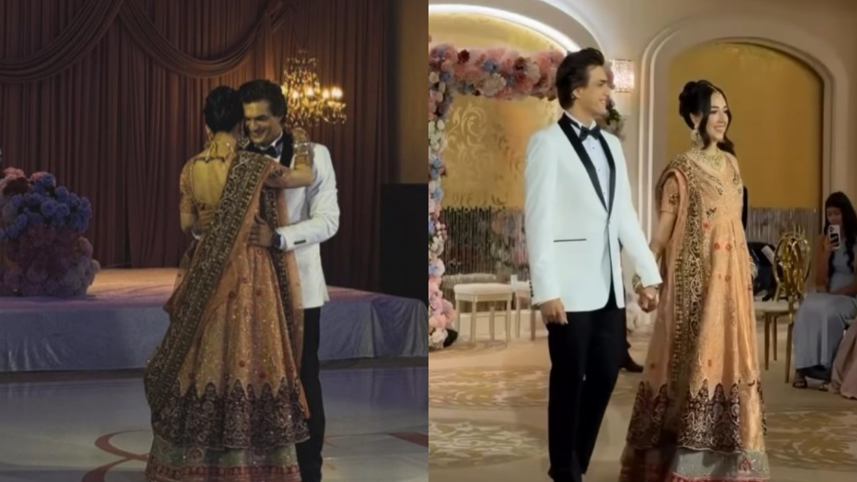 filmimagic's tweet photo. Yeh Rishta Kya Kehlata Hai Actor Mohsin Khan Marries Tamanna in Intimate Ceremony, Shares Dreamy Wedding Photo
https://t.co/EnoSdMq30l
#MohsinKhan #MohsinKhanWedding #Tamanna #YehRishtaKyaKehlataHai #MohsinKhanMarried #TVActor #TelevisionNews https://t.co/4Qv1Ho20r5
