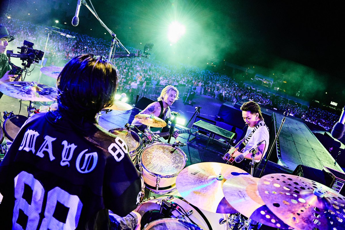 nd__nb's tweet photo. a-nation 2026
ありがとうございました！！
唯一バンドでの出演✨
いつもと違った雰囲気のイベントでとっても楽しかった！！✌️

観てくれた皆さんありがとうまたね！！ https://t.co/YitHrDMZTg