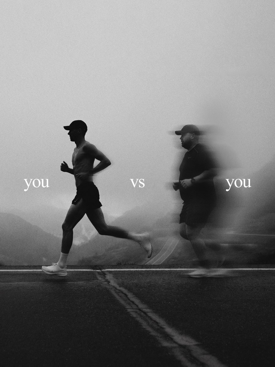 MindMatterMoney's tweet photo. Young men, It's YOU vs. YOU. EVERY. SINGLE. TIME. https://t.co/l7WZ9dsmLg
