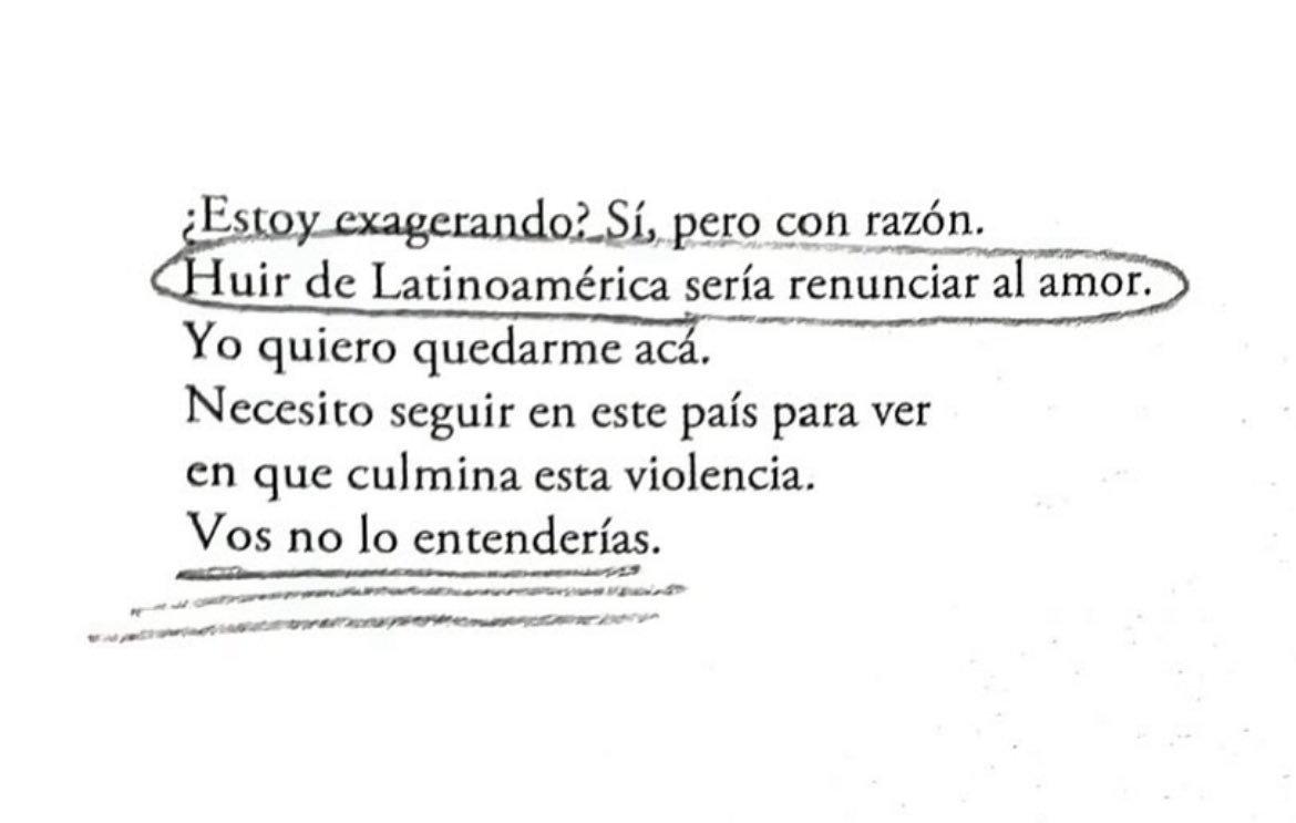 casitaenllamas1's tweet photo. desde que leí esto de Caterina Scicchitano no puedo dejar de encontrarlo en cada escrito de amor a Latinoamérica https://t.co/GdHQh7zBoL