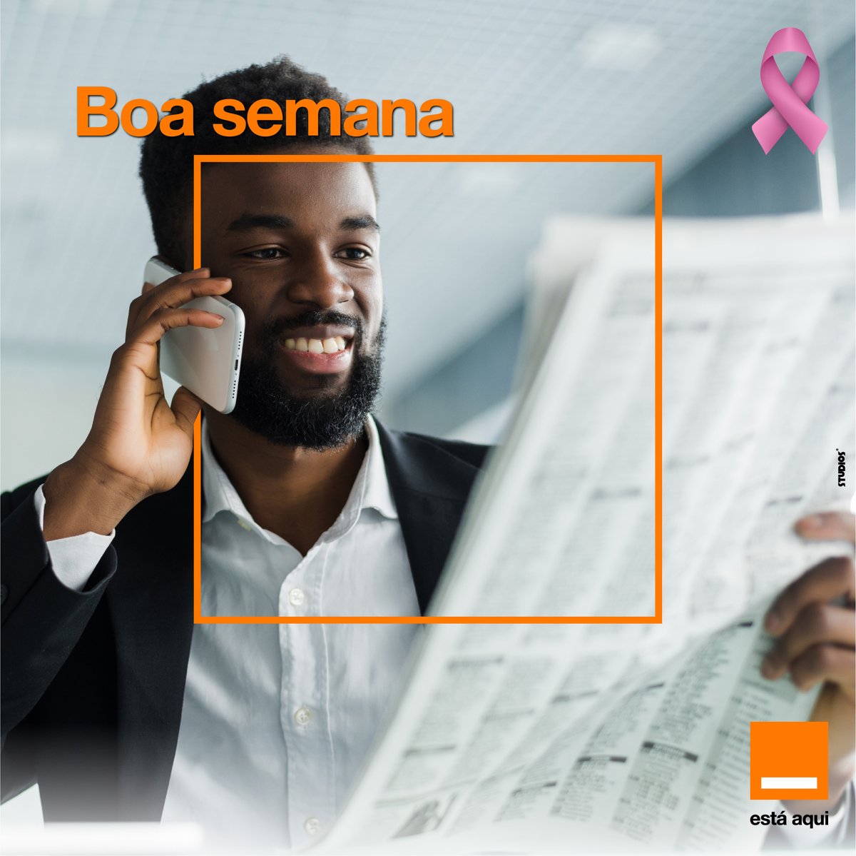 Orange_Bissau's tweet photo. Acredite no seu potencial, supere os desafios e siga em frente com determinação. Os grandes resultados começam com pequenos passos dados com consistência.
Boa semana!
#OrangeBissau
#OrangeStaLi
#OrangeBusiness
#OrangeMoney
#OrangeDigitalCenter
#FundaçãoOrangeBissau
#BoaSemana https://t.co/nPMBPzhgjt
