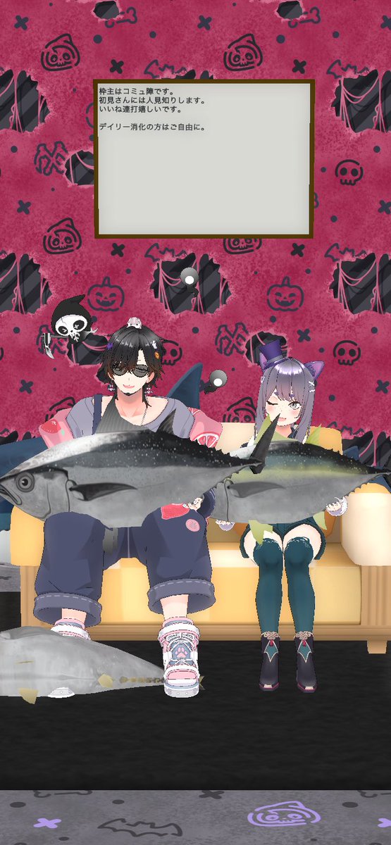 cu9alpaka's tweet photo. 大漁 https://t.co/4xq1H8H4Js