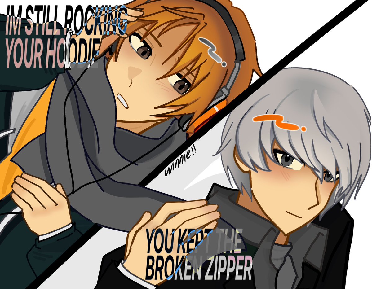 wmakowsn's tweet photo. #souyo thats a scarf not a hoodie bro https://t.co/1D3yYFxRei