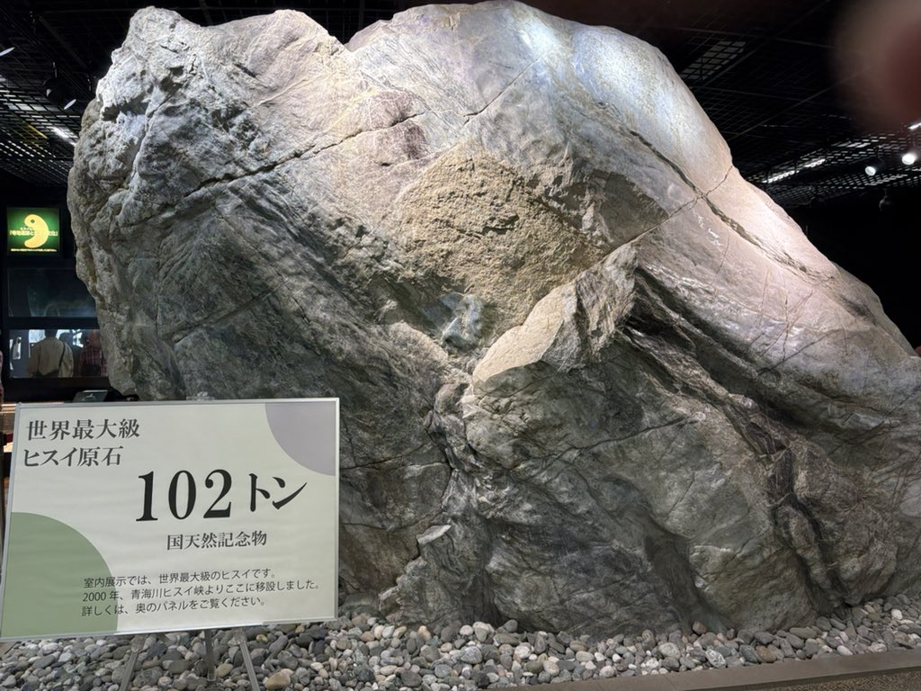 noika_camp's tweet photo. 降ったり止んだりの雨にやられながらも葉の色付きで秋の始まりを感じ、石だらけのヒスイ海岸で綺麗な石探しを楽しみ、美味い魚を食べ、巨大なヒスイの原石を拝む。

そんなキャンプ２日目。 https://t.co/j3qIKd2Z6d