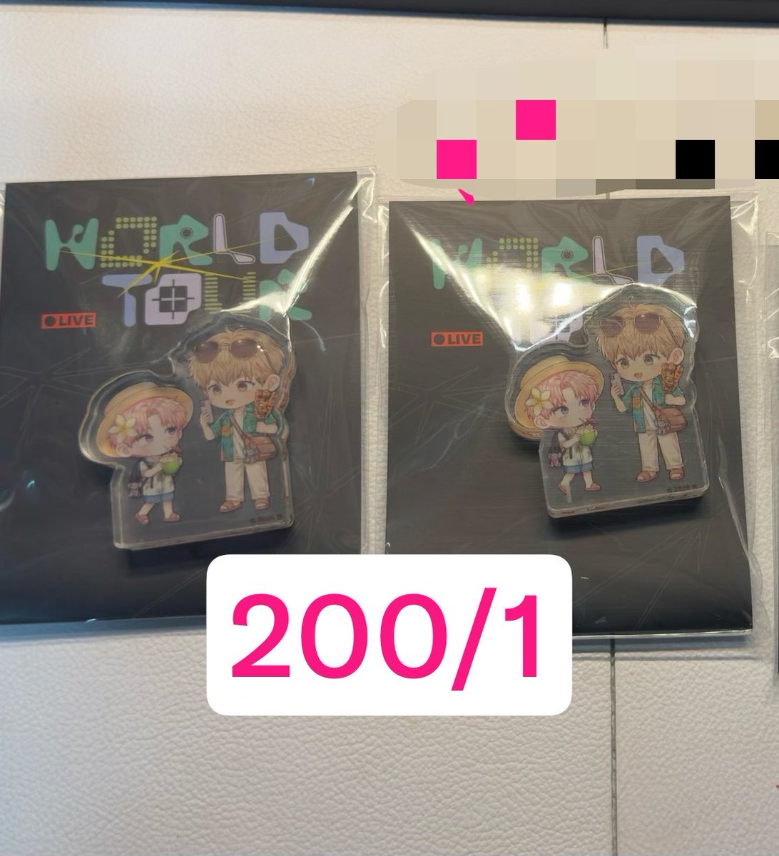 WDpopup's tweet photo. ปล่อยแฝด WTS   
#WORLDTOURLIVE #WORLDTOURTH 🇹🇭  

*อาจมีตำหนิโรงานของคนไม่ซี*  

World tour th    
-Sticker diamond/bad apple /love remedy 
 200 THB /1

 -Acrylic Chibi including photocard Love remedy
200 THB /1

 อ่านรายละเอียดต้นโพสต์ก่อน    
#ตลาดนัดมันฮวา #ตลาดนัดmanhwa https://t.co/oFd6xrFB2v