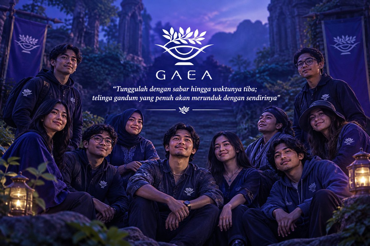 cupucupu423's tweet photo. Everyone has their own time to grow, learn, and find their way. We simply need to be patient, maintain our intentions, respect each other, and continue to grow together. @GAEA_Core https://t.co/XpL7uGPjIx