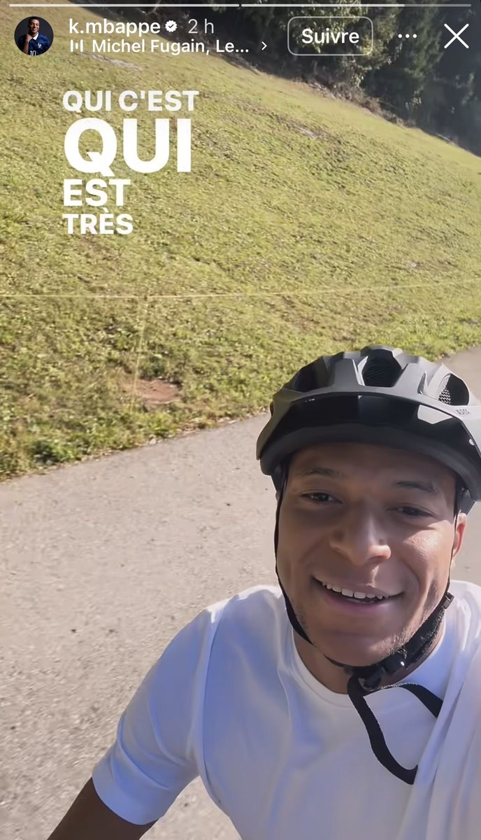 ActuFoot_'s tweet photo. 🚨 LE JOURNALISTE ESPAGNOL, ANTONIO ROMERO, DÉTRUIT KYLIAN MBAPPÉ 🇫🇷 après sa vidéo à vélo !!!! 🥶👇

Sa story a fait polémique dans certains médias en Espagne notamment pour le choix de la musique : « les gentils, les méchants ».

« MBAPPÉ SE PREND POUR LA STAR DU REAL MADRID, IL SE CROIT TOUT PERMIS. 

Comme personne au club ne le contredit, et qu’on se moque même de ses frasques, il se sent plus puissant. 

SES SIX DERNIERS MOIS DE LA SAISON DERNIÈRE ONT ÉTÉ EMBARRASSANTS.

Il doit faire attention à son comportement. JE COMMENCE À DOUTER DE SON INTELLIGENCE. 

Mbappé ne pourra jamais diriger le vestiaire du Real Madrid. Il n’a pas la personnalité pour ça, et il n’en a pas envie.

Il faudrait que quelqu’un lui dise : « ICI, CE N’EST PAS LE MBAPPÉ FC, C’EST LE REAL MADRID. 

Tu es le joueur le mieux payé de l’équipe, tu es là depuis deux ans, et nous n’avons remporté aucun titre. 

TU NE PEUX PAS TE PERMETTRE UNE TELLE EXPOSITION MÉDIATIQUE. »

Il ne pense qu’à lui. IL N’A ABSOLUMENT AUCUNE EMPATHIE POUR LES SUPPORTERS DU REAL MADRID. »

🗞️ @La_SER