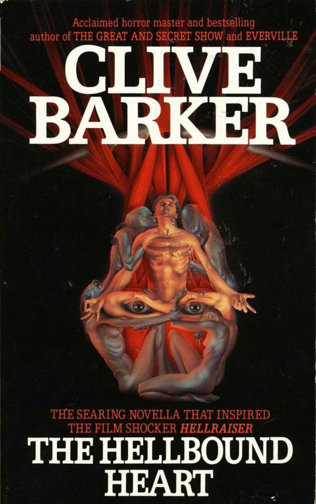 PulpLibrarian's tweet photo. Happy birthday to Clive Barker, who turns 74 today! https://t.co/wvg7kKpjPl