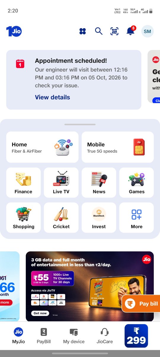 MittalSumukh's tweet photo. @JioCare Where is your technician, appointment time is already running. And why no response after the DM. https://t.co/3Xp4LXPzwa