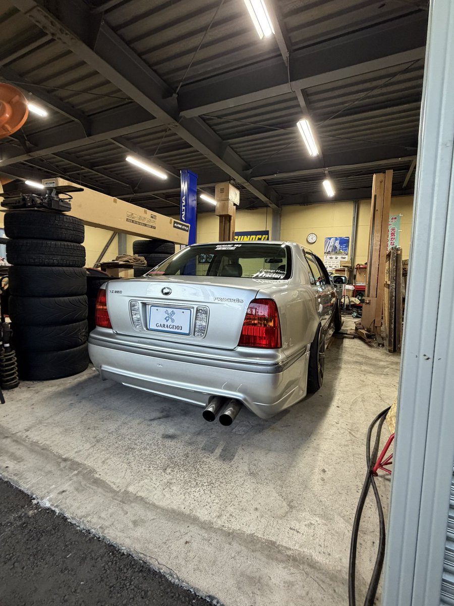 utagarage103's tweet photo. ドリ車プログレ仕様変更

プログレマニアの皆様わかりますよね？

#プログレ #JCG10 #URAS https://t.co/8UIaPe8IeV