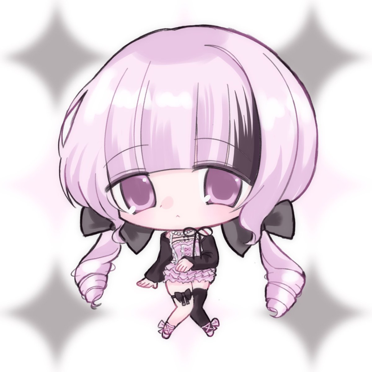 tsuwe8's tweet photo. お借りしました〜♡ミニキャラ描くの楽しい😻🤍🤍 https://t.co/qpKdKznX6D