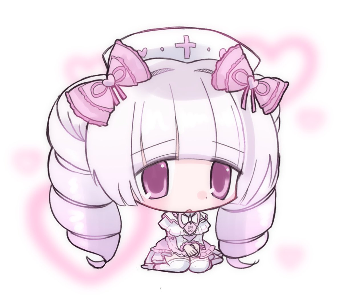 tsuwe8's tweet photo. お借りしました〜♡ミニキャラ描くの楽しい😻🤍🤍 https://t.co/qpKdKznX6D