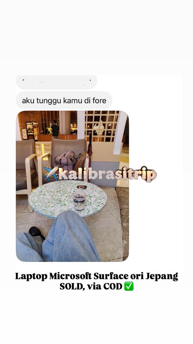 kalibrasitrip's tweet photo. 🇯🇵🤠 update testimoni, tipis - tipis dulu lah ya 
@kalibrasitrip 
wts eletronik laptop ori jepang by COD 
❌SOLD
 #jastipkalibrasi https://t.co/NNkzGLK5aR