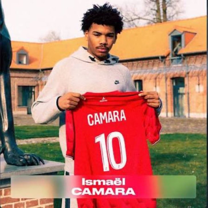 MonsieurBernaps's tweet photo. Ismaël Camara 🇫🇷🇲🇱 (18) @losclive auteur d’un doublé ⚽️⚽️ VS Quevilly Rouen. En U19 nationaux. ⚔️✅

Ambidextre, le joueur évolue aussi avec la réserve du @losclive en plus de s’entraîner avec l’équipe A à plusieurs reprises. 👀✅
Ex @ParisFC 
Ailier ou attaquant ( polyvalent sur trois postes ) capacité d’utiliser ses deux pieds,qualités d’élimination … potentiel gros potentiel dans un club réputé pour finir la formation des jeunes. Ethan Mbappé à titre d’exemple. 🔍👀 

Note 🇲🇱 By Bernaps : 
Profil à suivre notamment pour un profil U23 @Equipesdumali @femafoot ⭐️🔍 

Bernaps 🫡