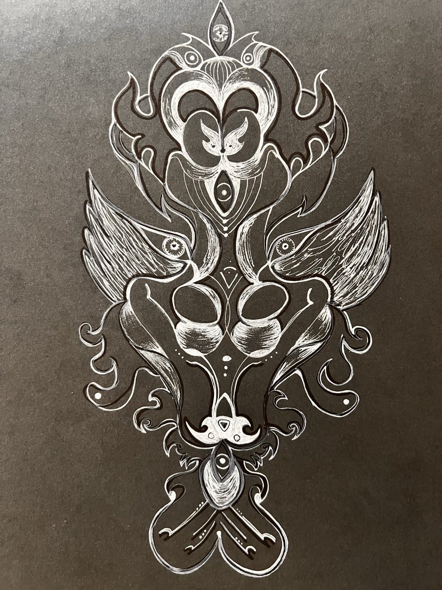 cataliensa's tweet photo. But I create beauty from my lines ✨🙆🏽‍♀️🪄 https://t.co/SdzZXyzRFh