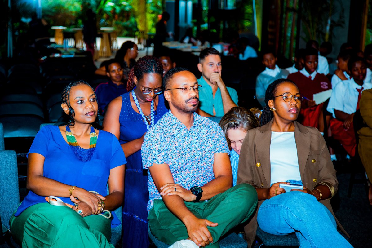 arisenest's tweet photo. Umurage 2026 was more than a book festival. 📚 We brought together voices, generations, cultures and ideas to imagine the future of books, learning and storytelling.

We listened. We learned. We connected.

The future is written. ✍🏾

#Umurage2026 #TheFutureIsWritten https://t.co/vZWhPVAmZm