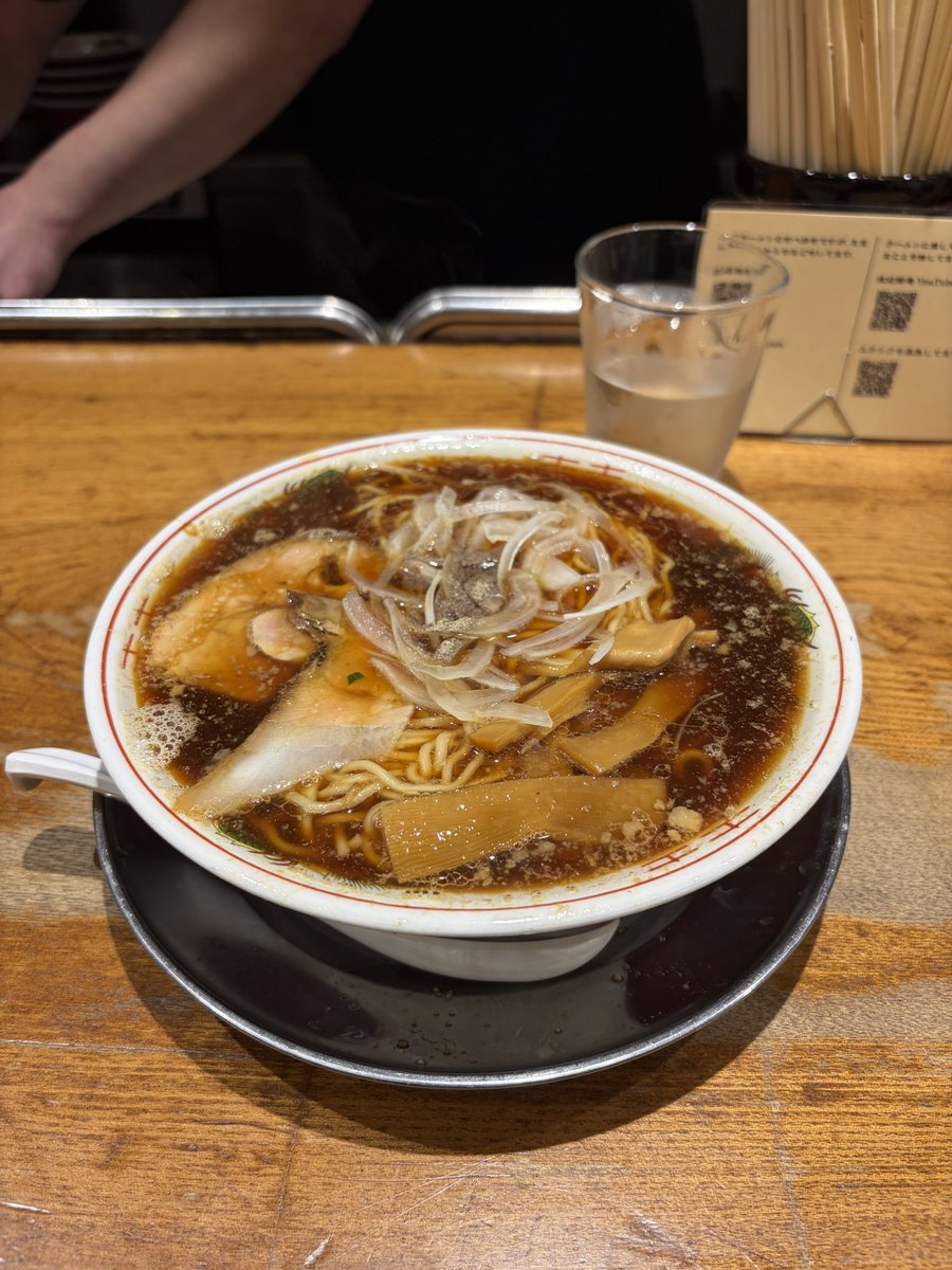 nis_seo's tweet photo. 渡なべ＠高田馬場

レアな油そば食べに行ったら終わってて新しい限定、新潟にありそうな中華そばがあった。なんと失敗作😆もちろん着地点の失敗で味の失敗ではない。塩角はないが醤油を強めに感じるスープにやわめの麺。新潟行った事はないから目指したものが何かはわからない🙄が、おいしかったです！ https://t.co/zEE1NEalAg