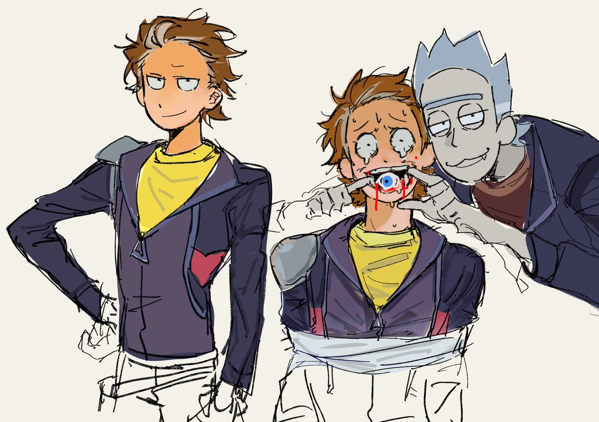 freewillacc's tweet photo. #rickandmorty #rickprime #mortyprime https://t.co/7UplWD7sf4