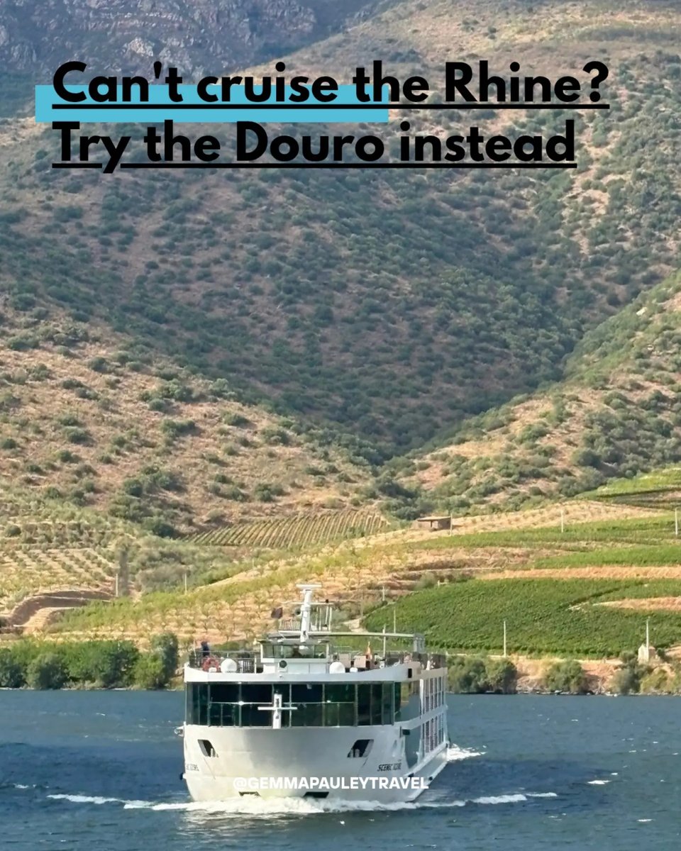 mustafaemrem's tweet photo. When plans changed, their 50th anniversary trip didn’t have to. After their Rhine cruise was cancelled, I found a beautiful alternative: a Douro Valley river cruise. Unforgettable memories, just in a different destination. https://t.co/jRZxfz9d1t