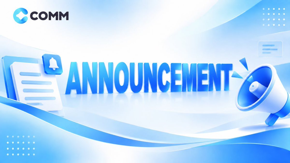 COMM_Official tweet picture