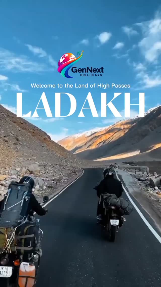 joadesiree's tweet photo. Ladakh, where mountains meet the sky. Explore crystal-clear lakes, winding roads, Pangong Lake, and Nubra Valley. Travel far, feel more, and discover a journey that stays with you. https://t.co/Mc4jR2VvdC